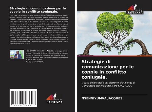 Produktbild: Strategie di comunicazione per le coppie in conflitto coniugale,