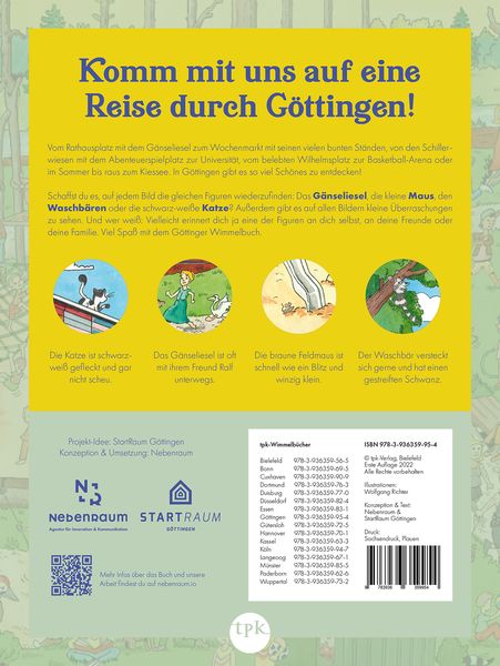 Produktbild: Das gro&szlig;e G&Ouml;TTINGEN-Wimmelbuch
