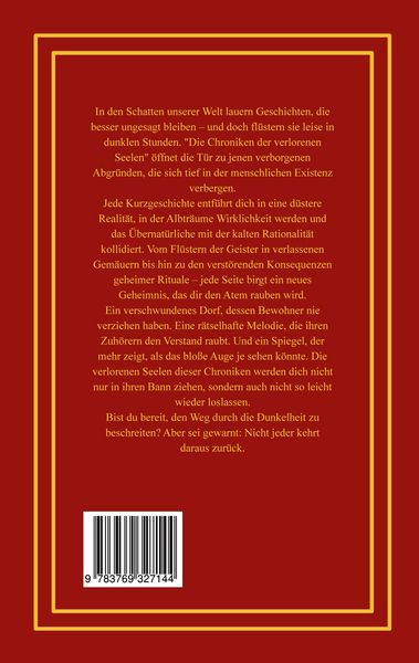 Produktbild: Die Chroniken der verlorenen Seelen