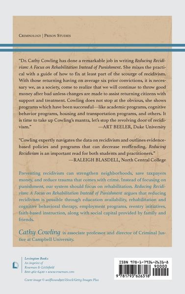 Produktbild: Reducing Recidivism