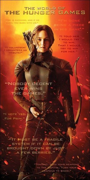 Produktbild: The World of Hunger Games &ndash; Die Tribute von Panem 2027 &ndash; Wandkalender