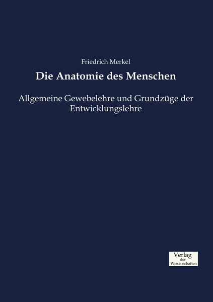 Produktbild: Die Anatomie des Menschen