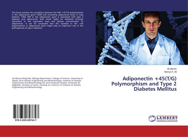 Produktbild: Adiponectin +45(T/G) Polymorphism and Type 2 Diabetes Mellitus