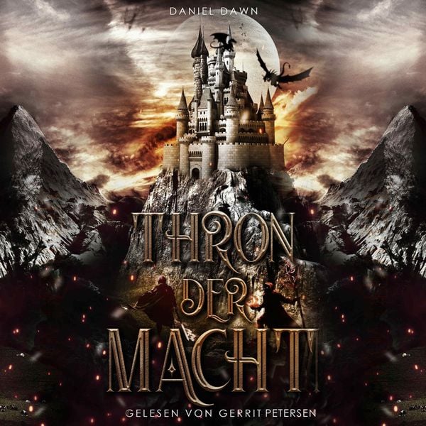 Thron der Macht - Daniel Dawn, Audio, 4066004514574