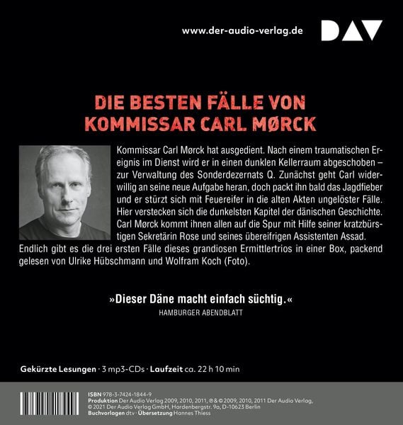 Produktbild: Die gro&szlig;e Carl-M&oslash;rck-Box 1