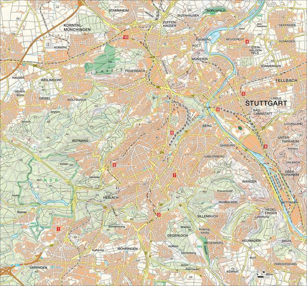 Produktbild: Outdoor Escape-Touren Stuttgart