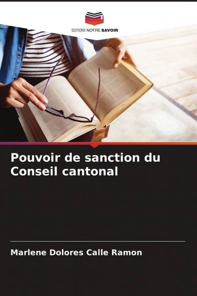 Produktbild: Pouvoir de sanction du Conseil cantonal