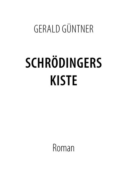 Produktbild: Schr&ouml;dingers Kiste