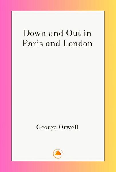 Produktbild: Down and Out in Paris and London