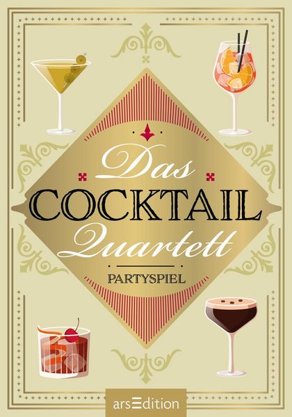 Produktbild: Das Cocktail-Quartett