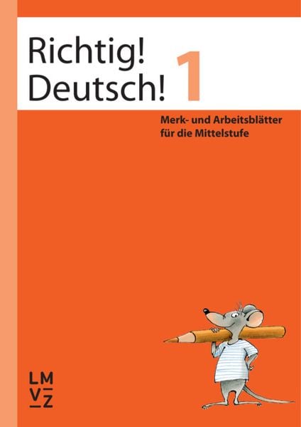 Produktbild: Richtig! Deutsch! 1 / Arbeitsheft