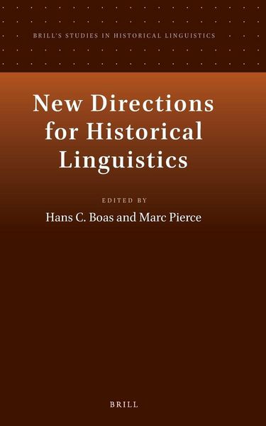 Produktbild: New Directions for Historical Linguistics