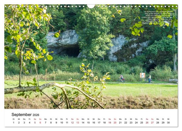 Produktbild: Das Lonetal - Wiege der menschlichen Kunst (Wandkalender 2026 DIN A3 quer), CALVENDO Monatskalender