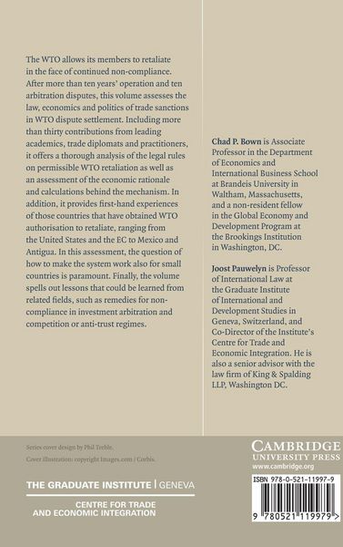 Produktbild: The Law, Economics and Politics of Retaliation in WTO Dispute Settlement