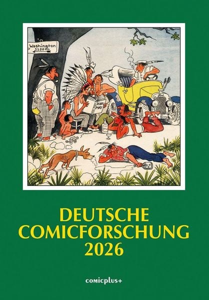 Produktbild: Deutsche Comicforschung 2026