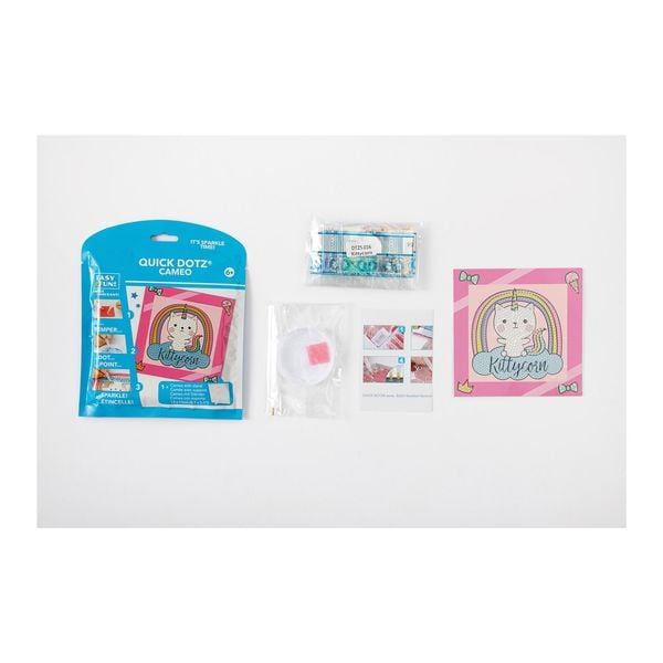 Produktbild: Diamond Dotz Katze Einhorn