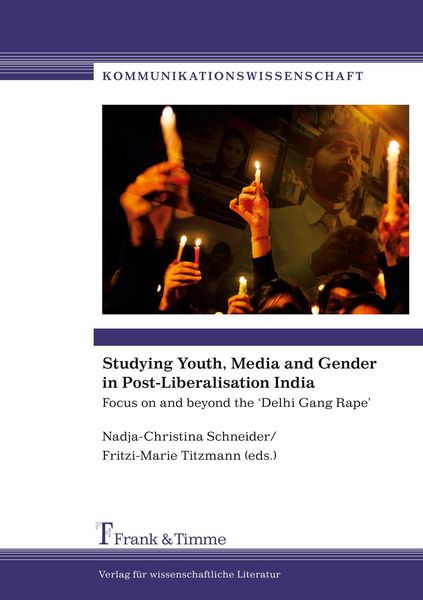 Produktbild: Studying Youth, Media and Gender in Post-Liberalisation India