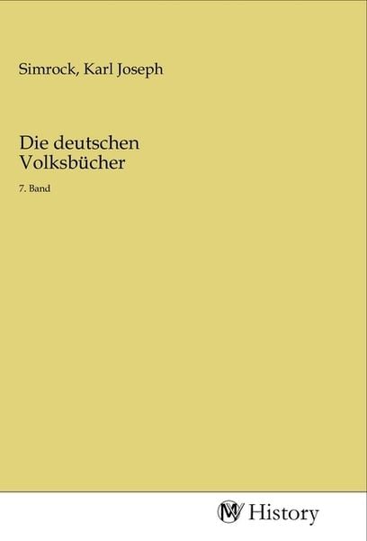 Die deutschen Volksbücher, Taschenbuch von , MV-History, 9783968728964