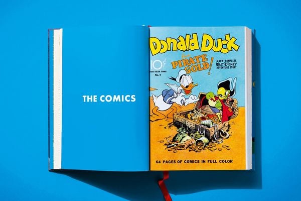 Produktbild: Disney Comics Library. Carl Barks&rsquo;s Donald Duck. Vol. 1. 1942&ndash;1950