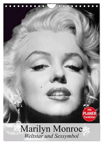 Marilyn Monroe. Weltstar und Sexsymbol (Wandkalender 2026 DIN A4 hoch), CALVENDO Monatskalender