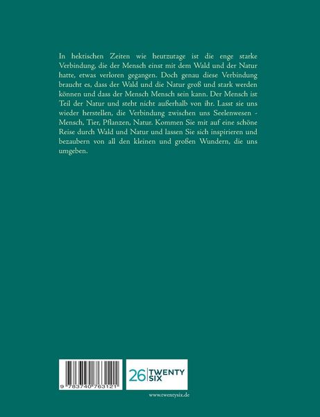 Produktbild: Liebeserkl&auml;rung an die Natur