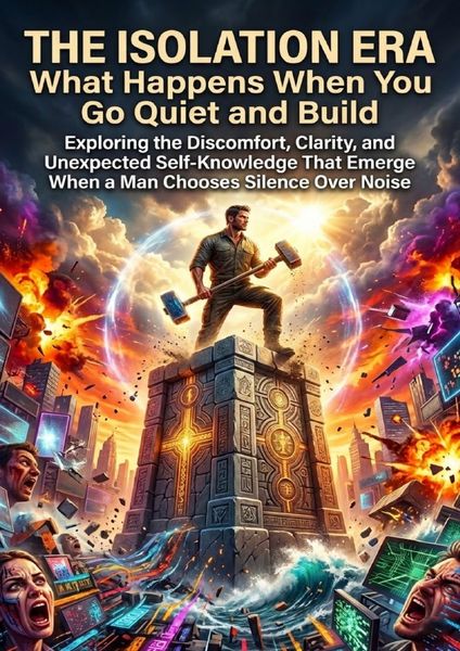 Produktbild: The Isolation Era: What Happens When You Go Quiet and Build