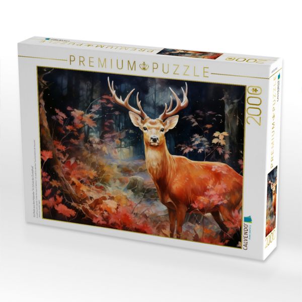 Produktbild: CALVENDO Puzzle Ein Motiv aus dem Kalender "Im Schutz der Dunkelheit" | 2000 Teile Lege-Gr&ouml;&szlig;e 90x67cm Foto-Puzzle f&uuml;r gl&uuml;ckliche Stunden