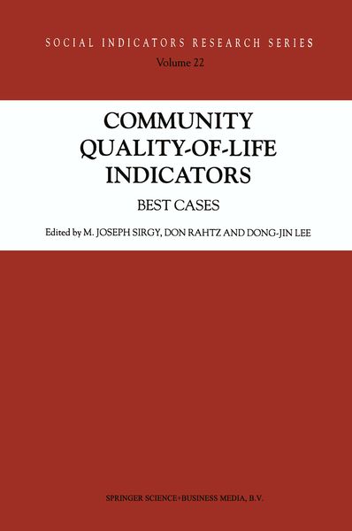 Produktbild: Community Quality-of-Life Indicators