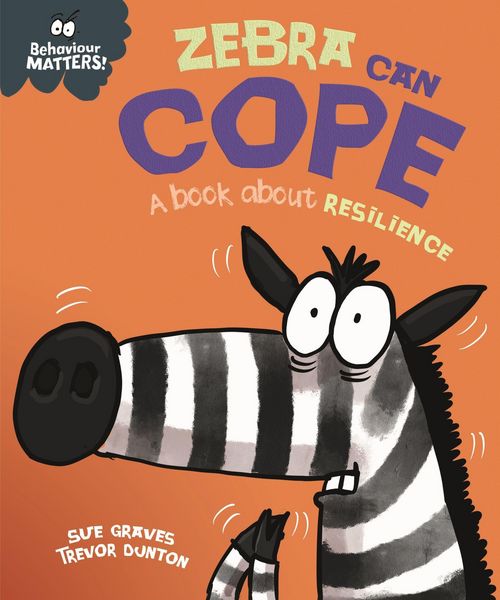 Produktbild: Zebra Can Cope - A book about resilience