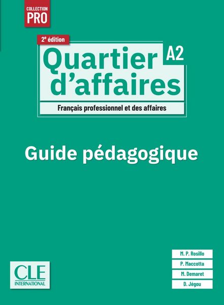 Produktbild: Quartier d&rsquo;affaires A2, 2e &eacute;dition