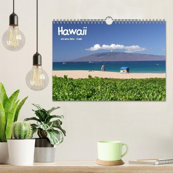 Produktbild: Hawaii und seine Aloha - Inseln (Wandkalender 2026 DIN A4 quer), CALVENDO Monatskalender