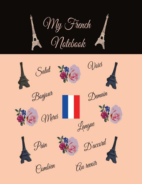 Produktbild: My French Notebook