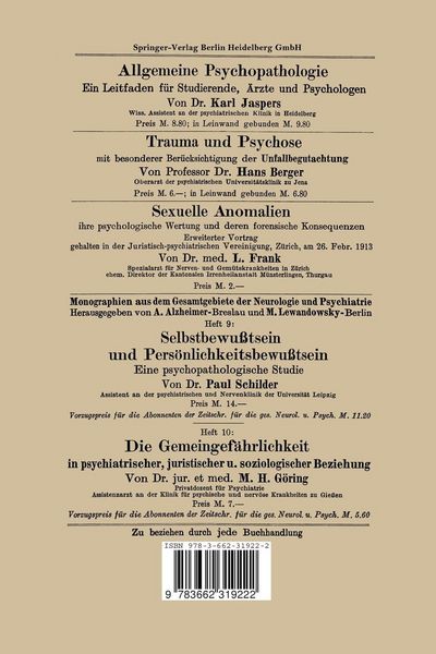 Produktbild: Physisch und Psychisch in der Pathologie