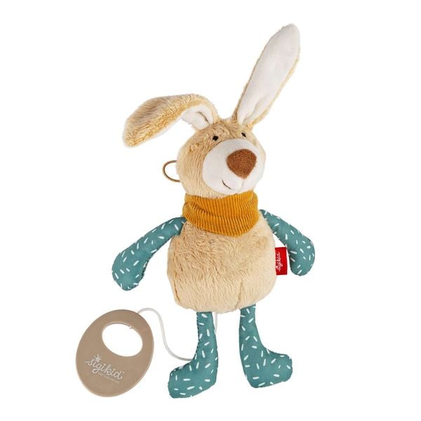 Produktbild: sigikid 43374 - Spieluhr Hase Yellow, ca. 30 cm