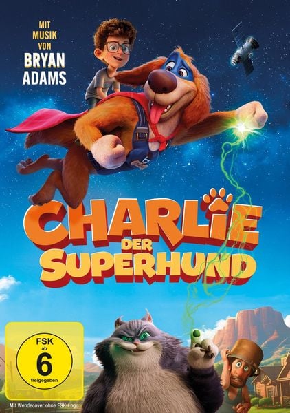 Produktbild: Charlie der Superhund