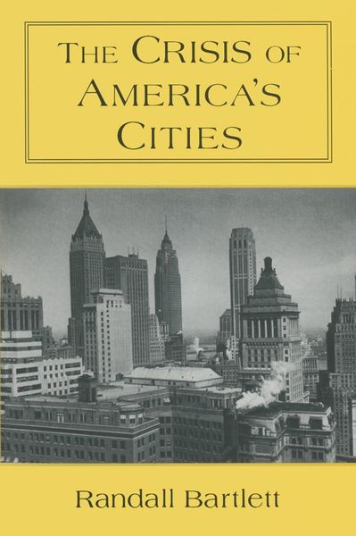 Produktbild: The Crisis of America's Cities