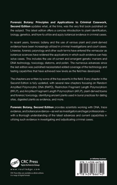 Produktbild: Forensic Botany