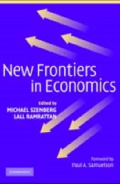 Produktbild: New Frontiers in Economics