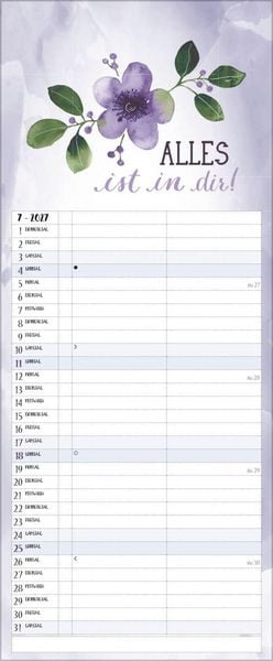 Produktbild: Selfcare - My Timer 2027
