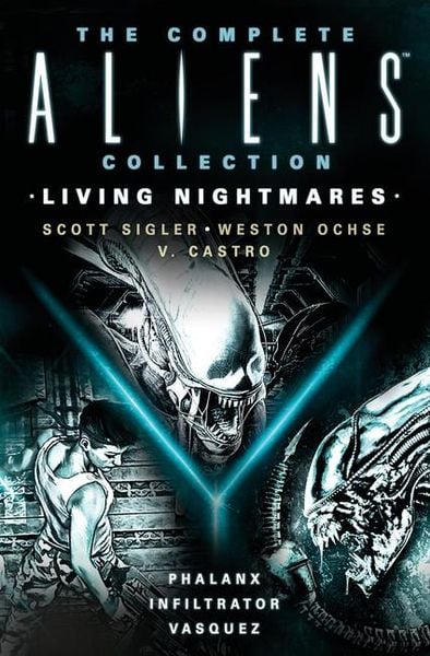 Produktbild: The Complete Aliens Collection: Living Nightmares (Phalanx, Infiltrator, Vasquez)