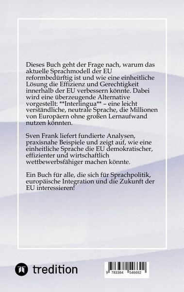 Produktbild: Warum die EU eine neutrale Amtssprache braucht &hellip;