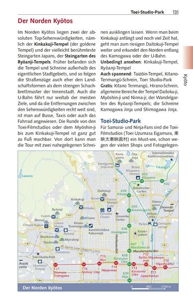 Produktbild: TRESCHER Reisef&uuml;hrer Kyoto