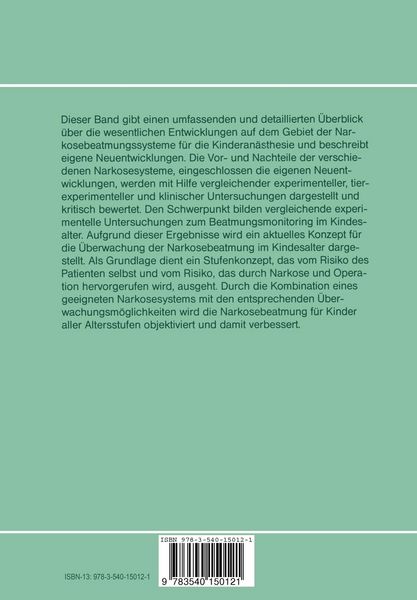 Produktbild: Narkose- und &Uuml;berwachungssysteme f&uuml;r die Kinderanaesthesie