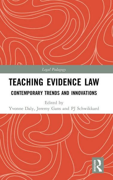 Produktbild: Teaching Evidence Law