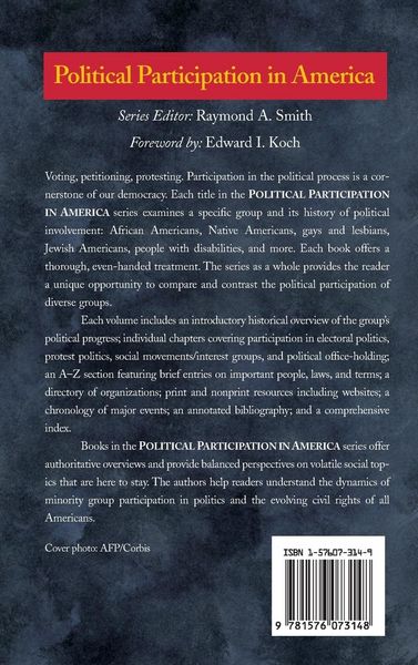 Produktbild: Jewish Americans and Political Participation