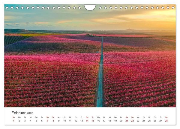 Produktbild: Spanien Luftaufnahmen (Wandkalender 2026 DIN A4 quer), CALVENDO Monatskalender