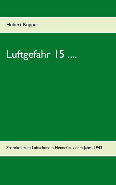 Produktbild: Luftgefahr 15 ....