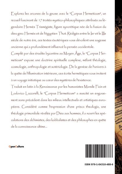 Produktbild: Corpus Hermeticum