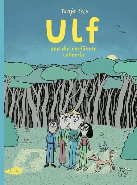 Produktbild: Ulf und die entf&uuml;hrte Lehrerin
