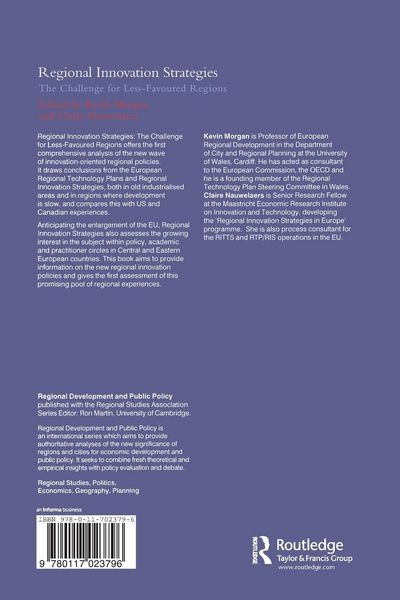 Produktbild: Regional Innovation Strategies